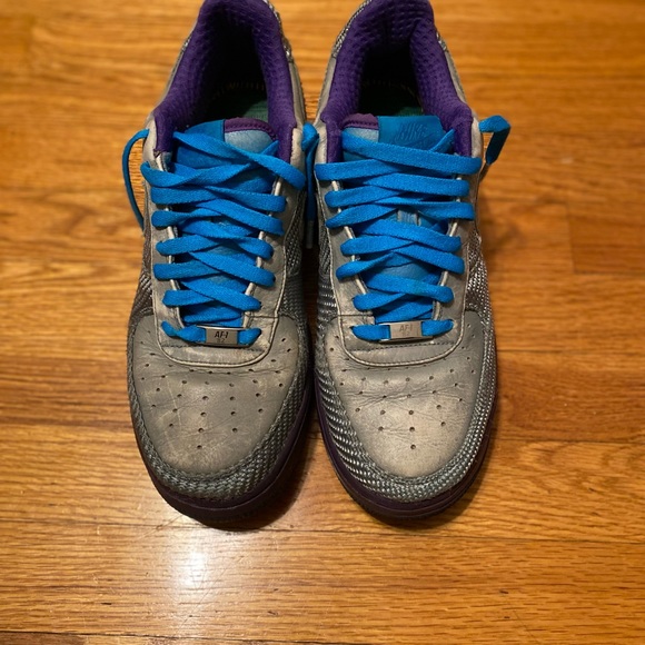 Nike Air Force 1 Premium Japan Waterway Gray - Picture 3 of 7